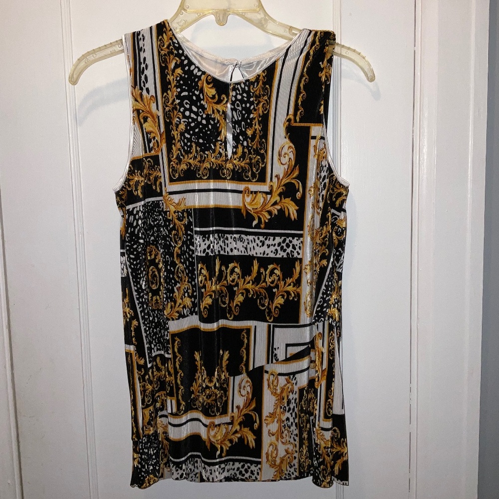 Peter Nygard multi colored top